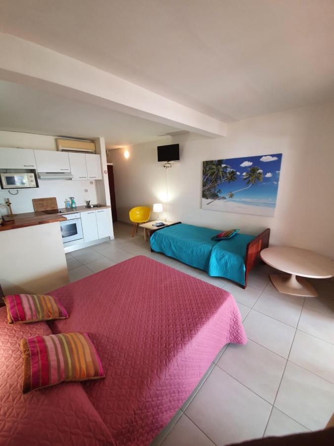Residence Les Bougainvilliers Martinique แซ็งแตนน์ ภายนอก รูปภาพ