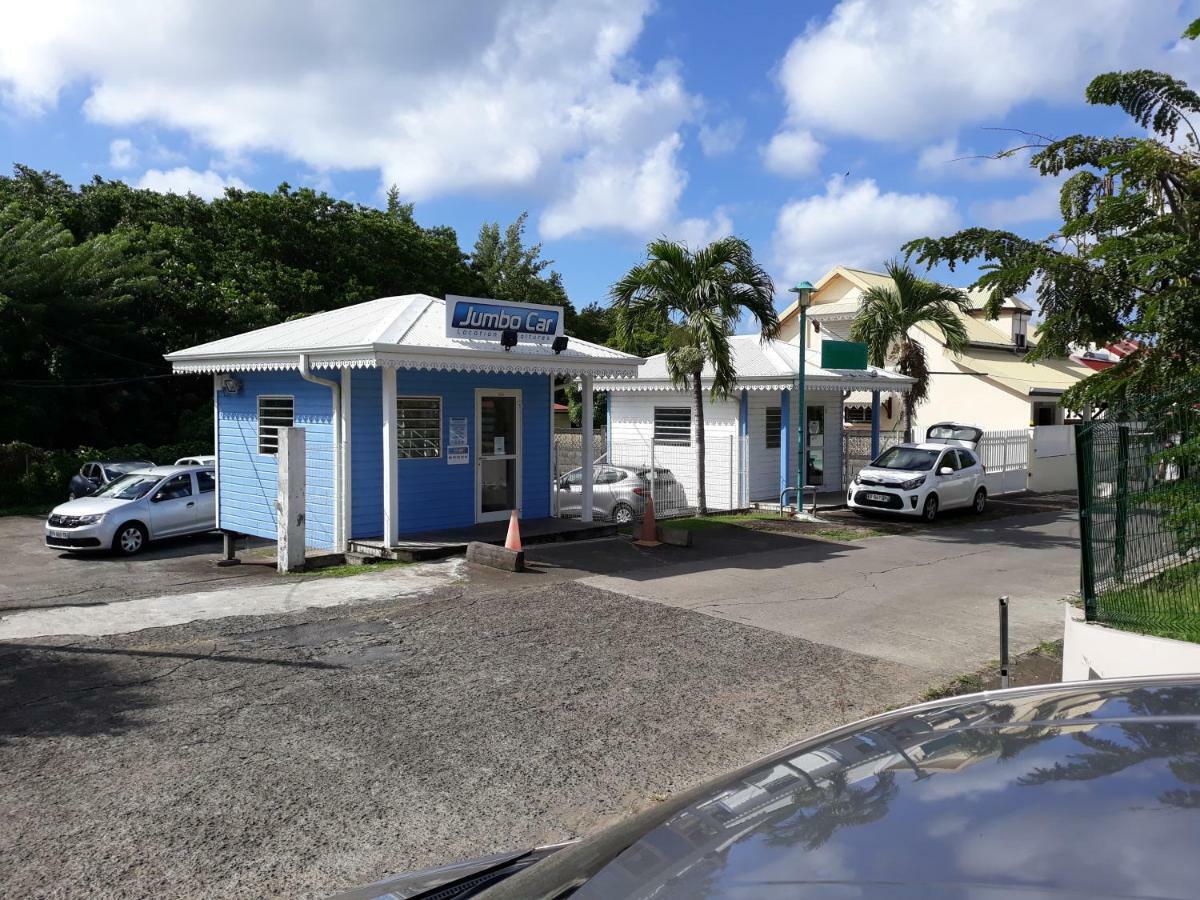 Residence Les Bougainvilliers Martinique แซ็งแตนน์ ภายนอก รูปภาพ